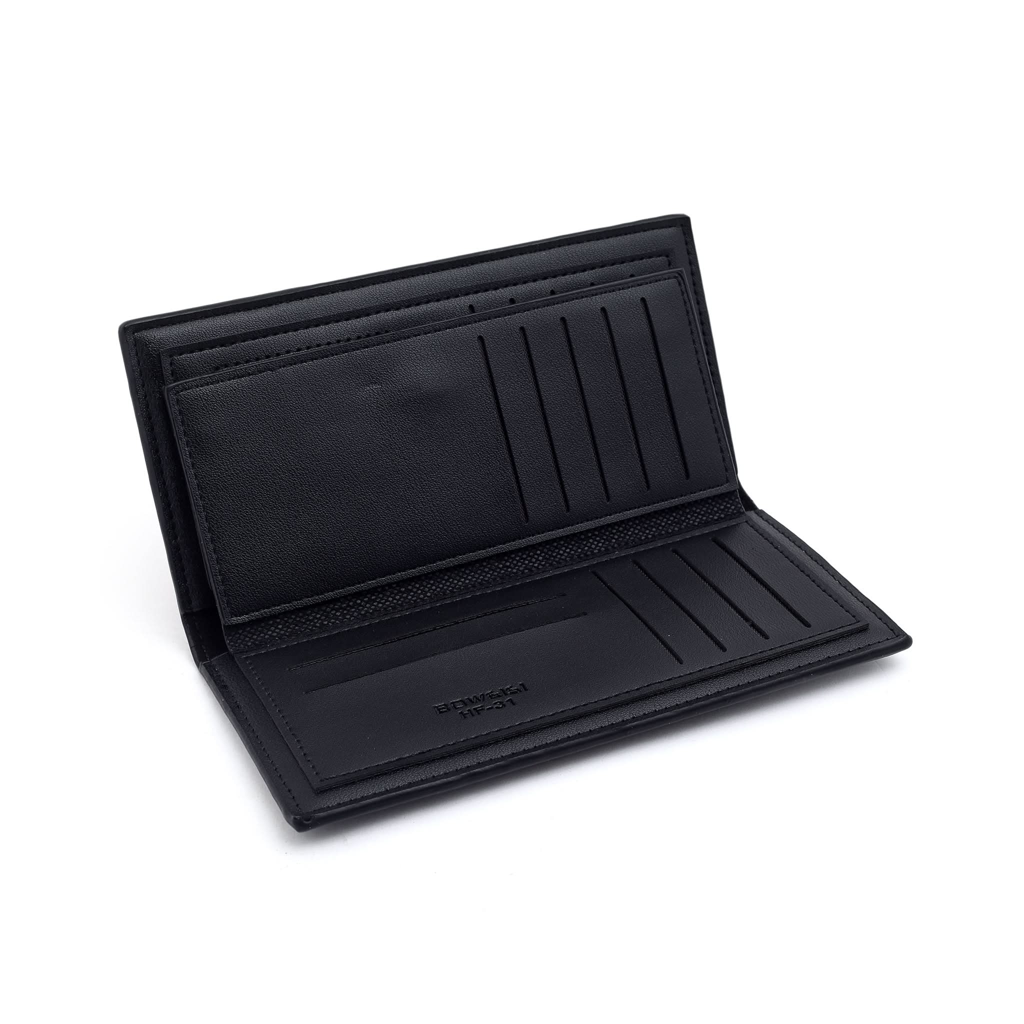 Men's Chequebook Wallet With Box - Black, Men's Wallets, Chase Value, Chase Value