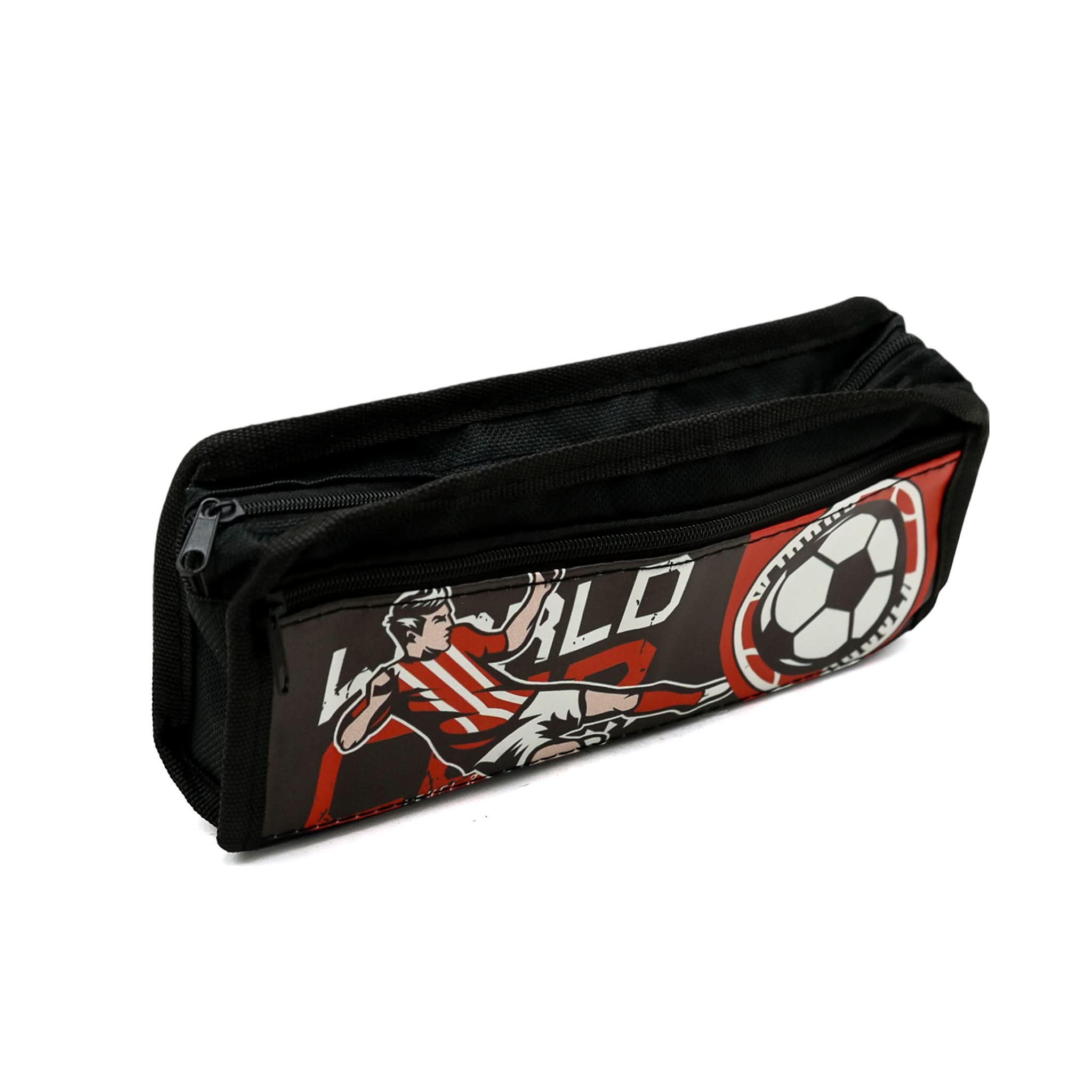 Pencil Pouch - Black, Stationery Pouch & Box, Chase Value, Chase Value