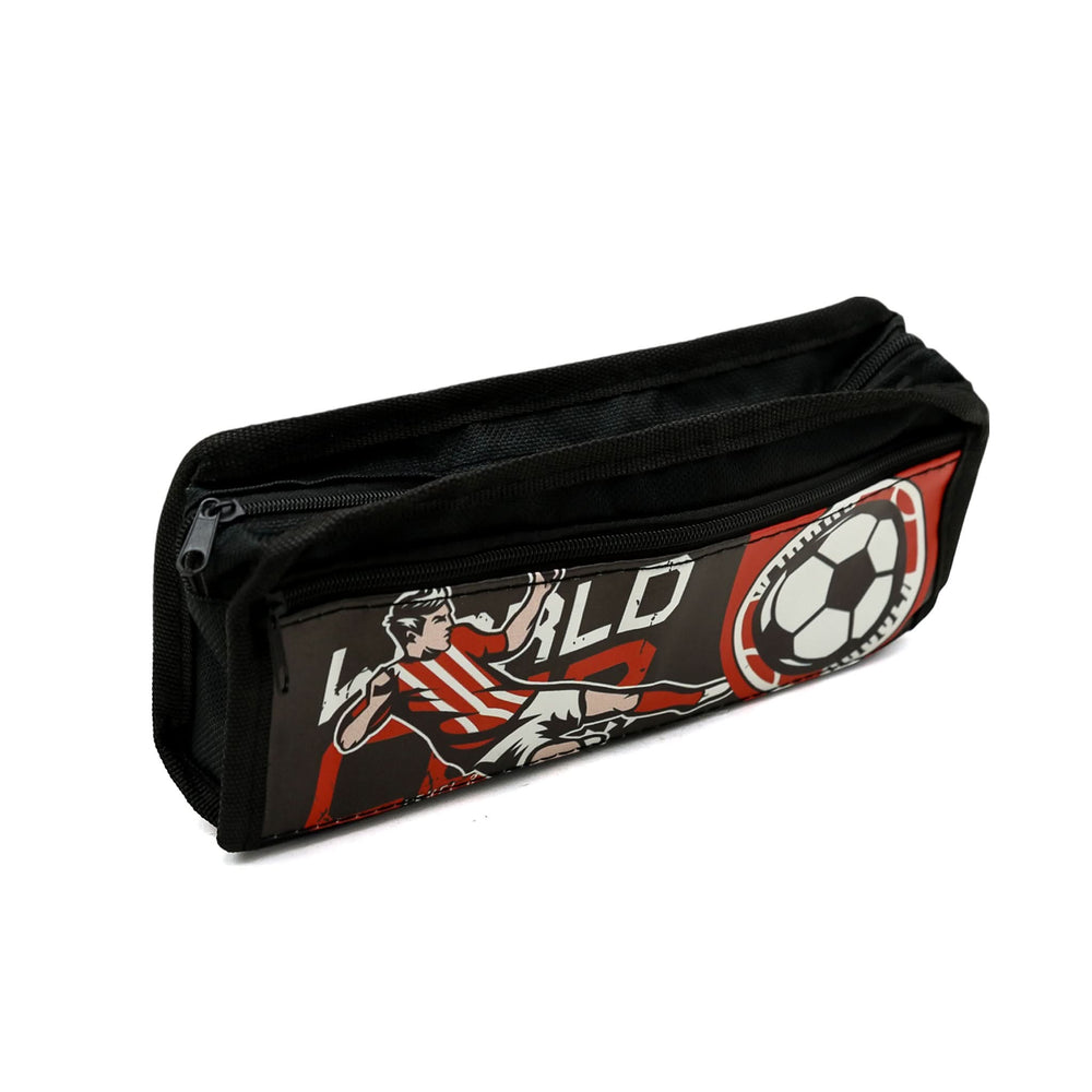 Pencil Pouch - Black, Stationery Pouch & Box, Chase Value, Chase Value