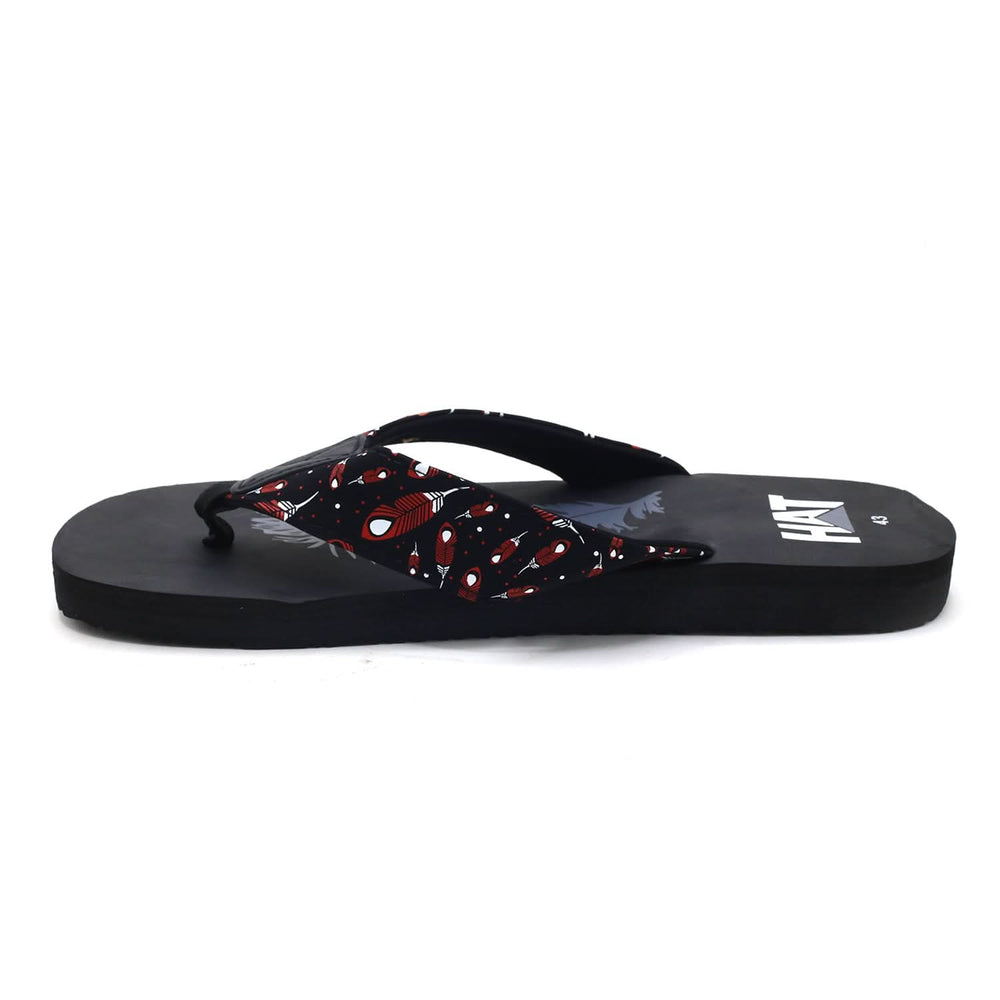Men's Flip Flop - Black, Men's Slippers, Chase Value, Chase Value