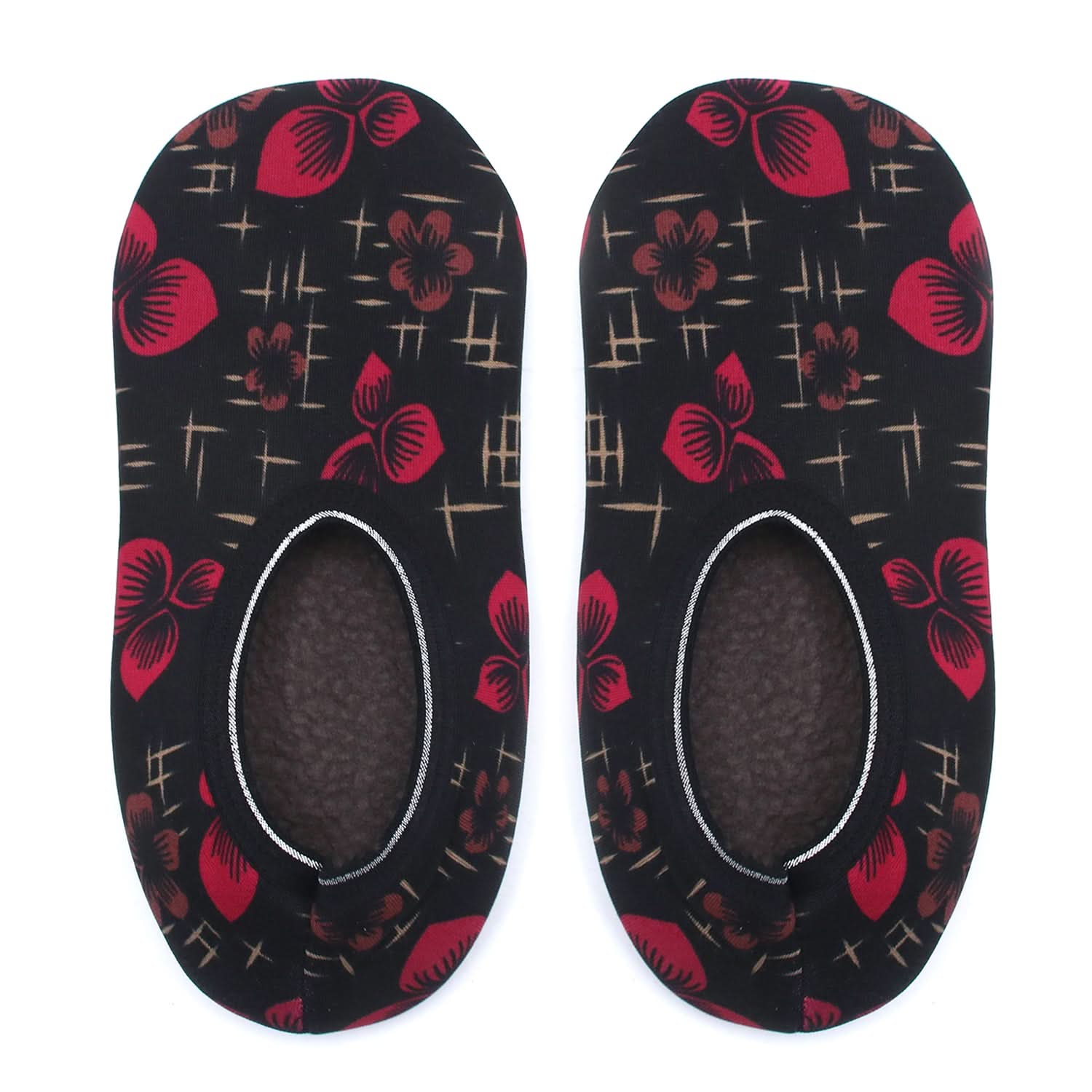 Women's Velvet Boot Socks - Black, Women Socks Stocking & Gloves, Chase Value, Chase Value