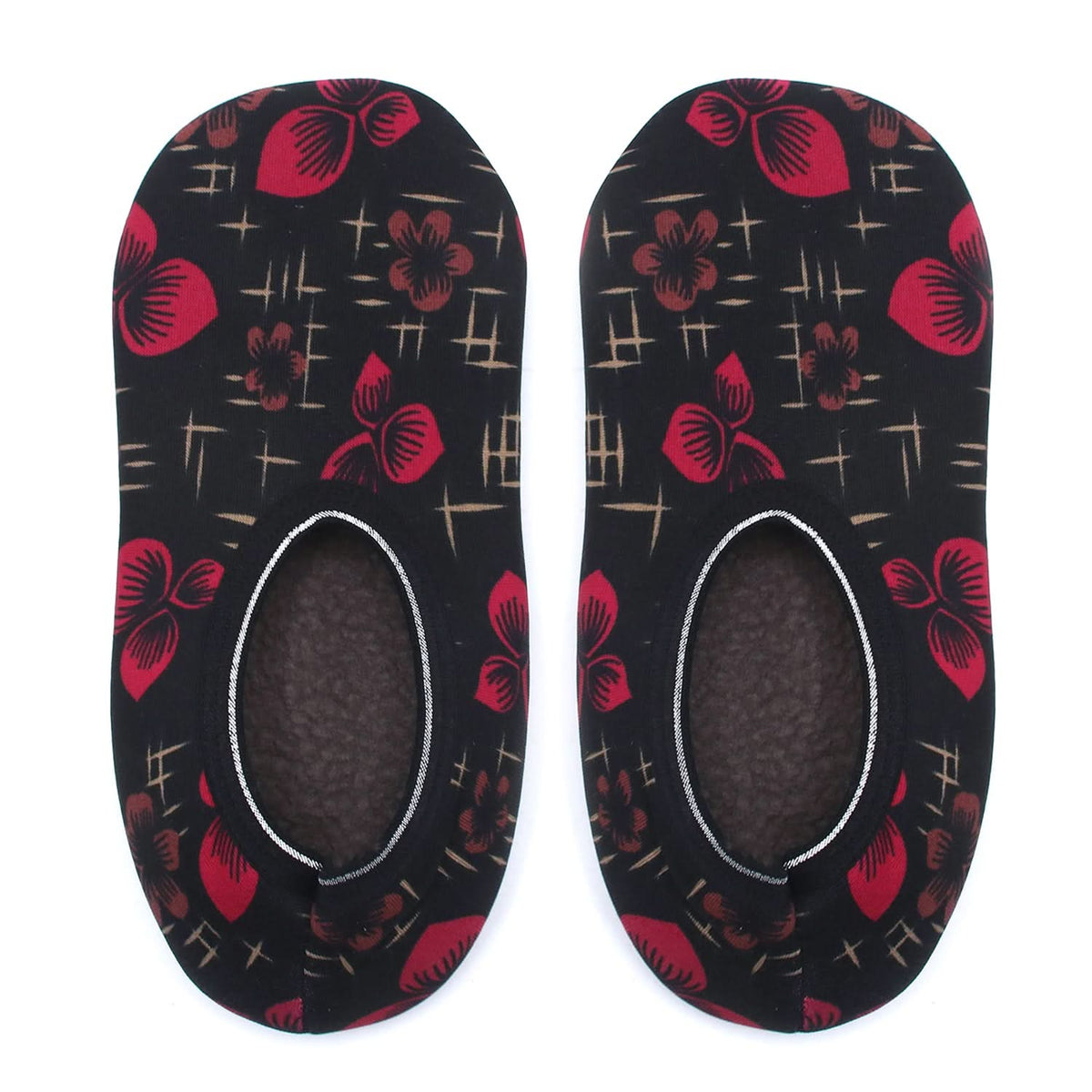 Women's Velvet Boot Socks - Black, Women Socks Stocking & Gloves, Chase Value, Chase Value
