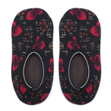 Women's Velvet Boot Socks - Black, Women Socks Stocking & Gloves, Chase Value, Chase Value