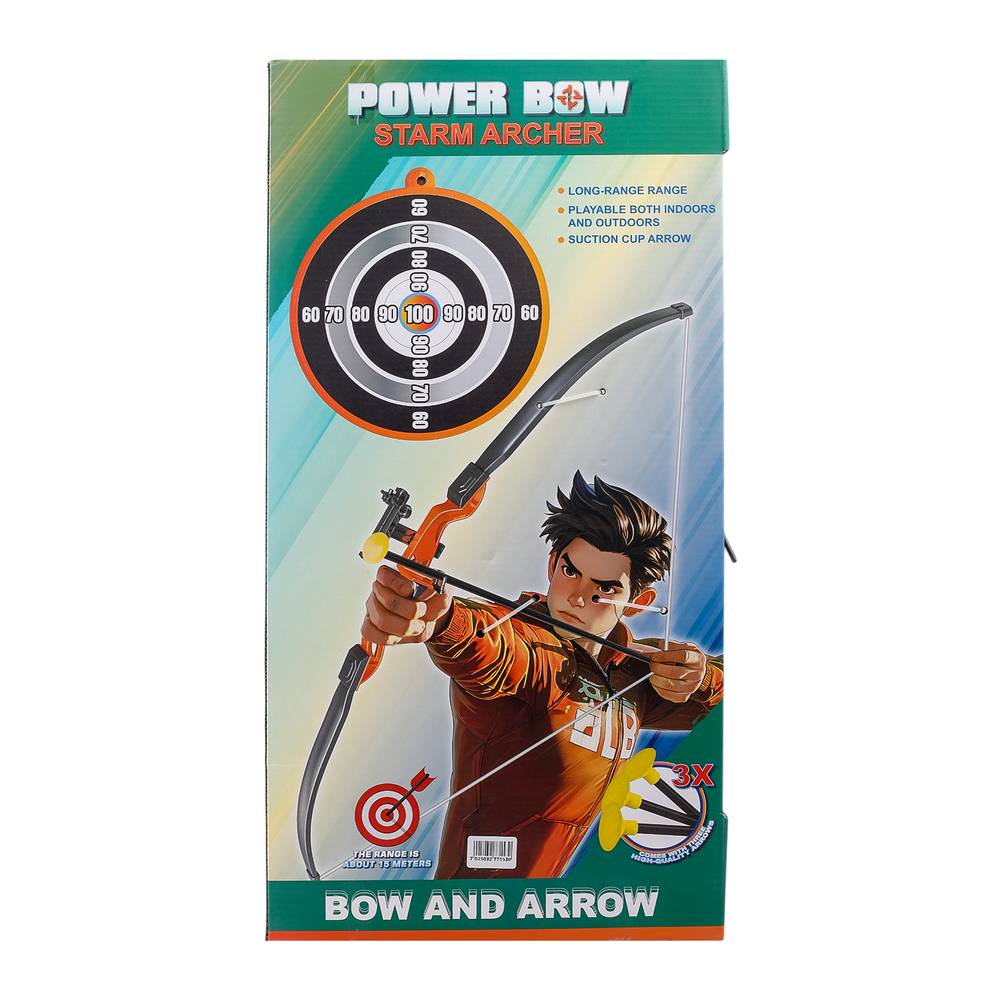 Bow & Arrow Set, Weapon Toys, Chase Value, Chase Value