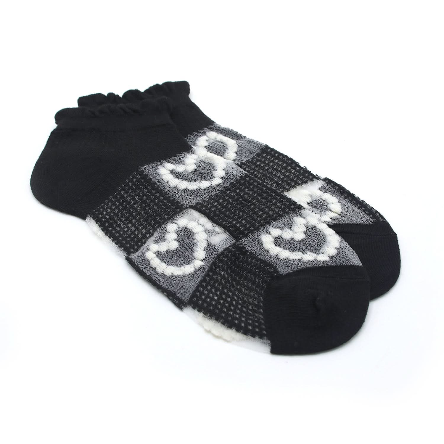 Women's Ankle Socks - Black, Women Socks Stocking & Gloves, Chase Value, Chase Value