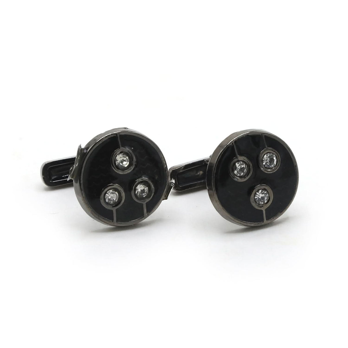 Cufflinks For Men - Black, Men's Cufflinks, Chase Value, Chase Value