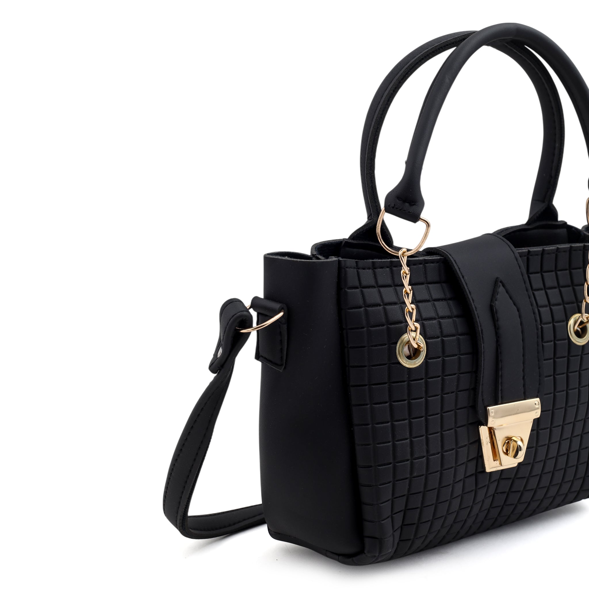 Elegant Croc Texture Faux Leather Handbag For Women, Women Bags, Chase Value, Chase Value