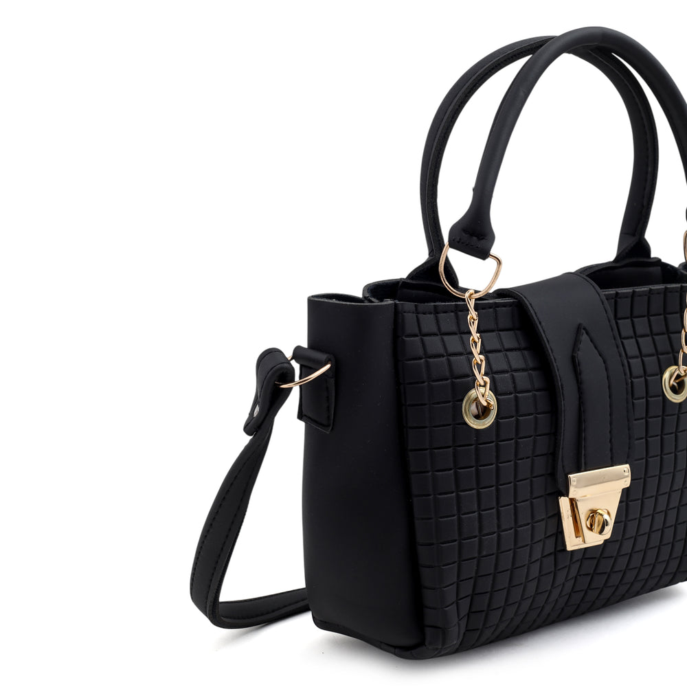 Elegant Croc Texture Faux Leather Handbag For Women, Women Bags, Chase Value, Chase Value