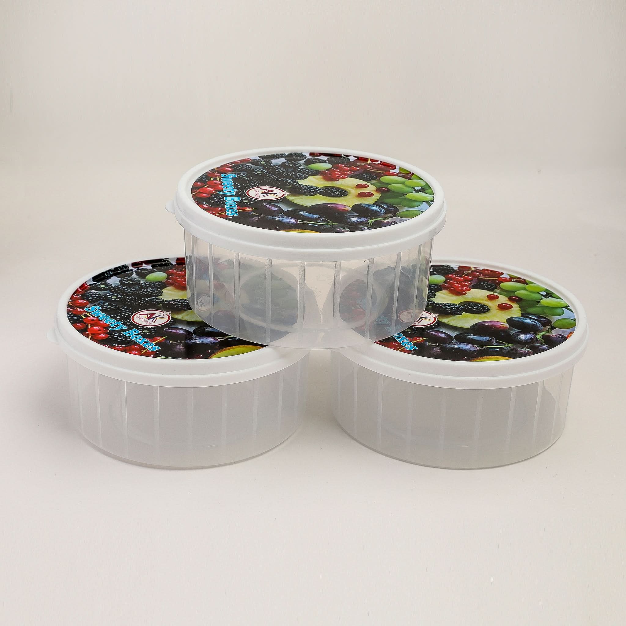 Sweety Box Pack Of 3, Storage Boxes, Chase Value, Chase Value