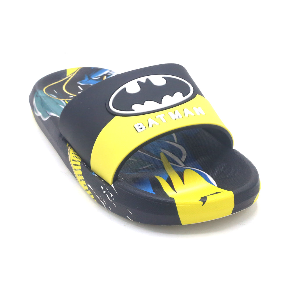 Boys Slider - Black, Boys Slippers, Chase Value, Chase Value