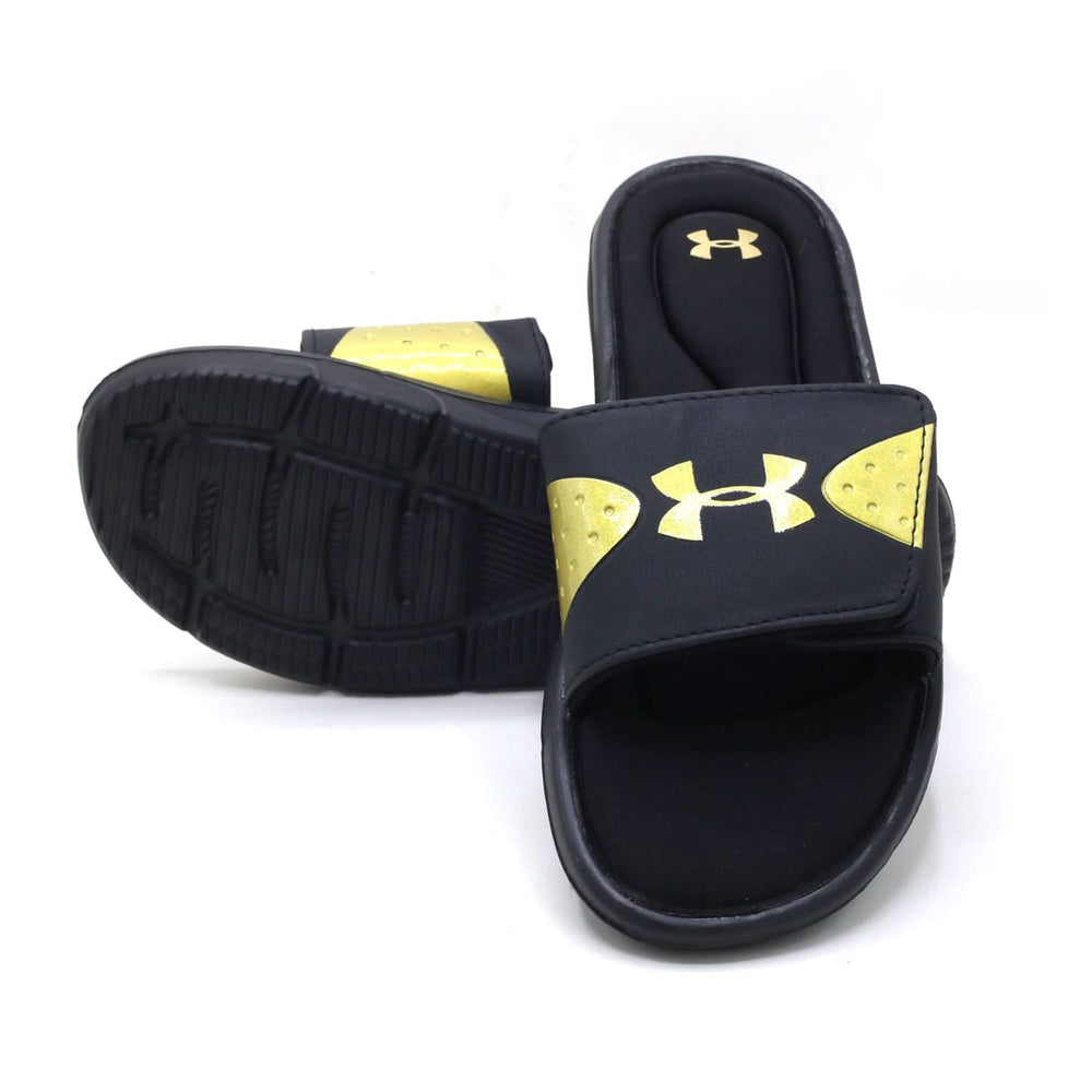 Men's Slider - Black, Men's Slippers, Chase Value, Chase Value