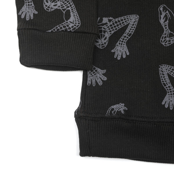 Boys Full Sleeves SweatShirt - Black