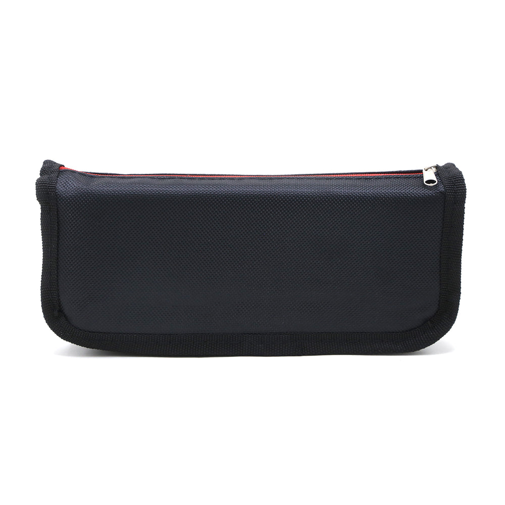 Pencil Pouch - Black, Stationery Pouch & Box, Chase Value, Chase Value