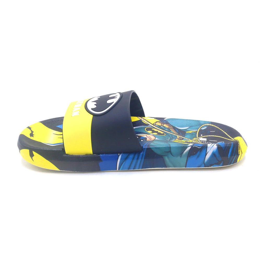 Boys Slider - Black, Boys Slippers, Chase Value, Chase Value