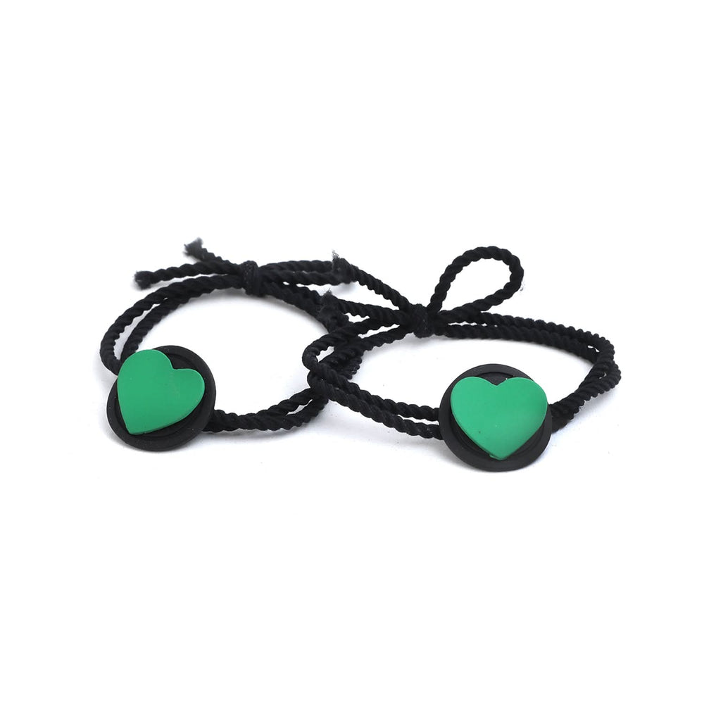Fancy Hair Pony 2Pcs - Black, Girls Hair Accessories, Chase Value, Chase Value