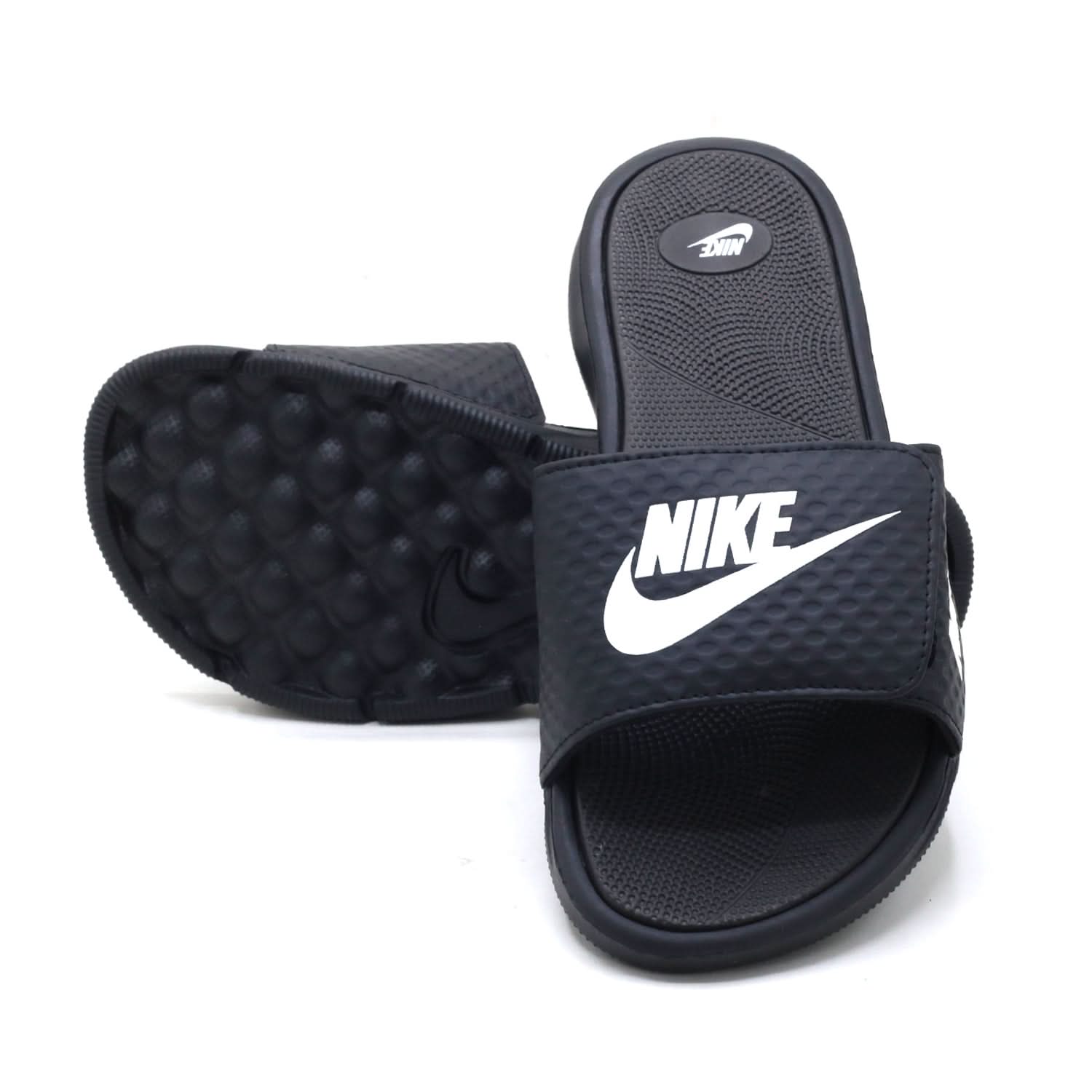 Men's Slider - Black, Men's Slippers, Chase Value, Chase Value
