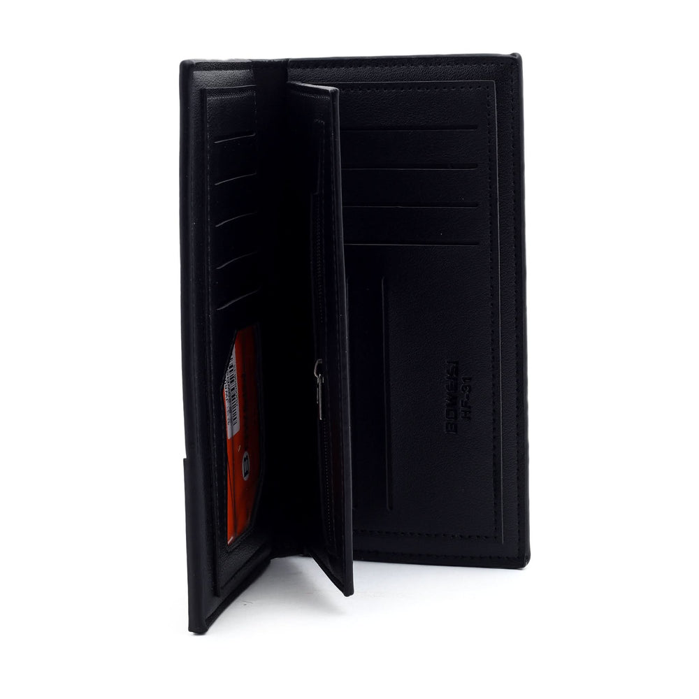 Men's Chequebook Wallet With Box - Black, Men's Wallets, Chase Value, Chase Value