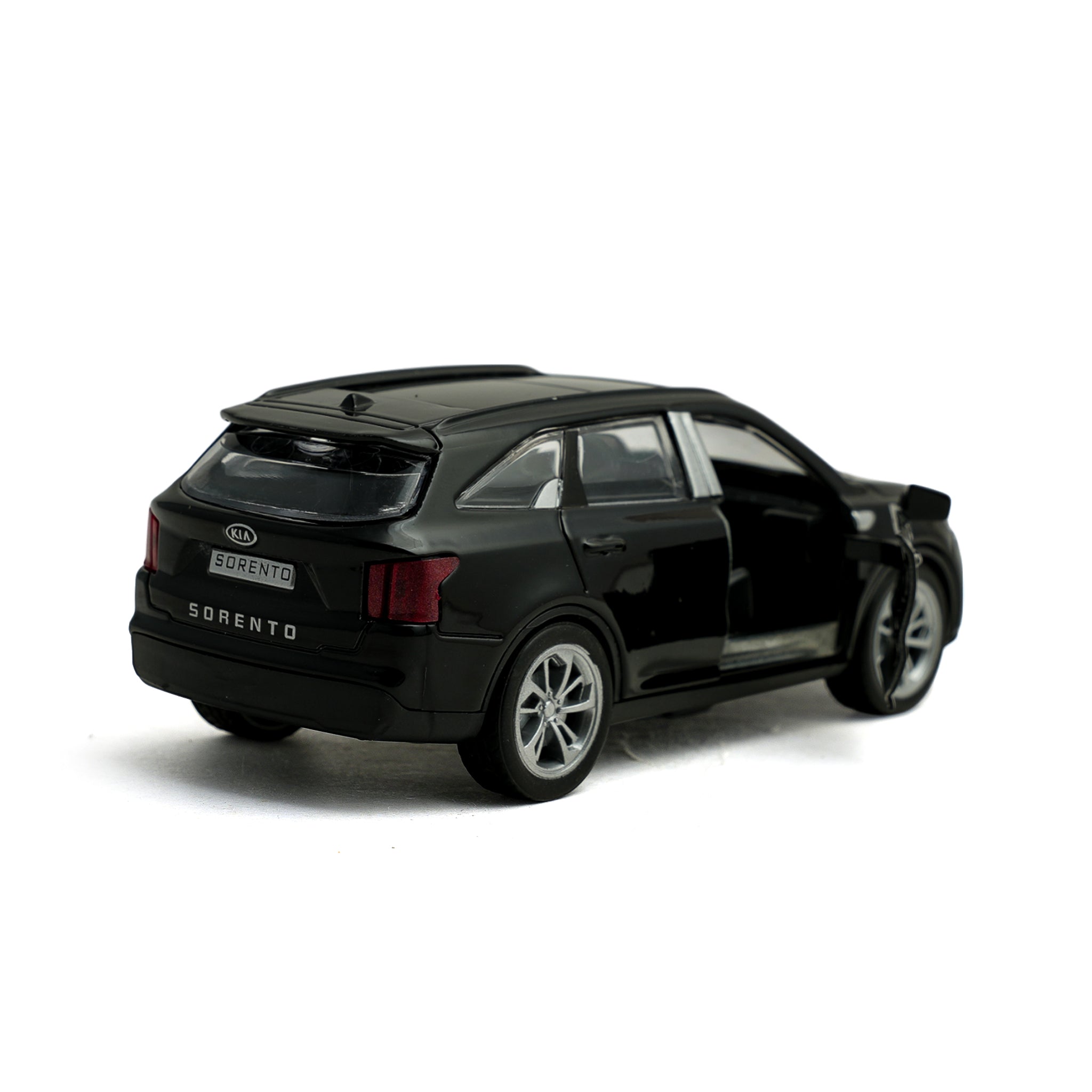 Die Cast Car With Light And Sound - Black, Die-cast Model Car, Chase Value, Chase Value