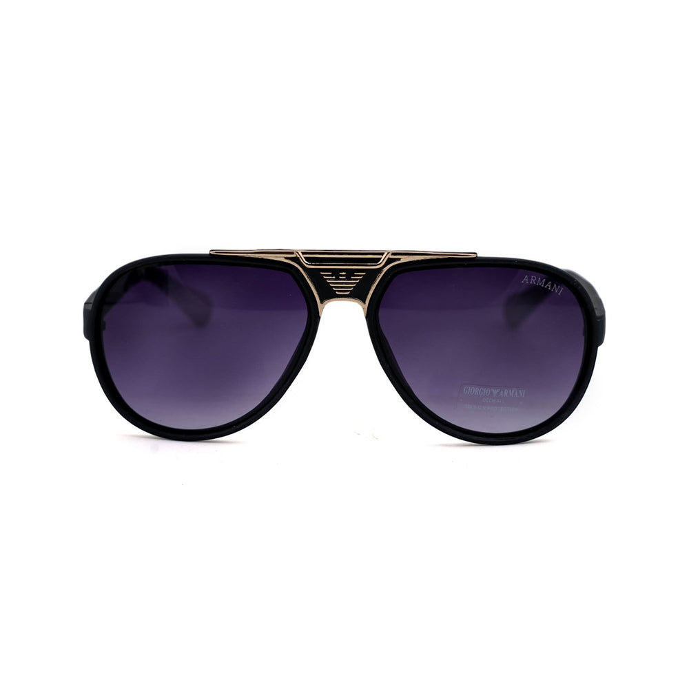 Men's Sunglasses With Pouch - Black, Men's Sunglasses, Chase Value, Chase Value