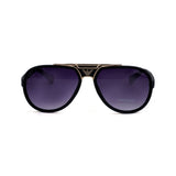 Men's Sunglasses With Pouch - Black, Men's Sunglasses, Chase Value, Chase Value