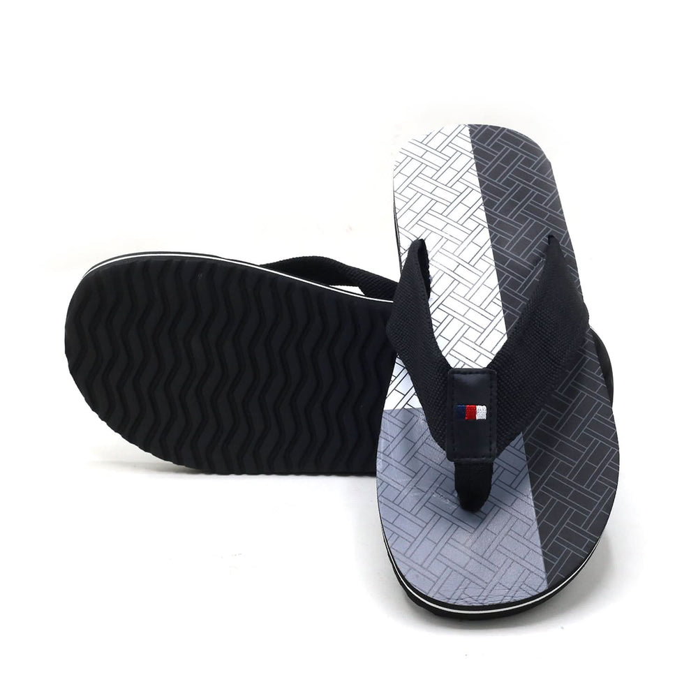 Men's Flip Flop - Black, Men's Slippers, Chase Value, Chase Value
