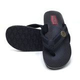 Men's Flip Flop - Black, Men's Slippers, Chase Value, Chase Value