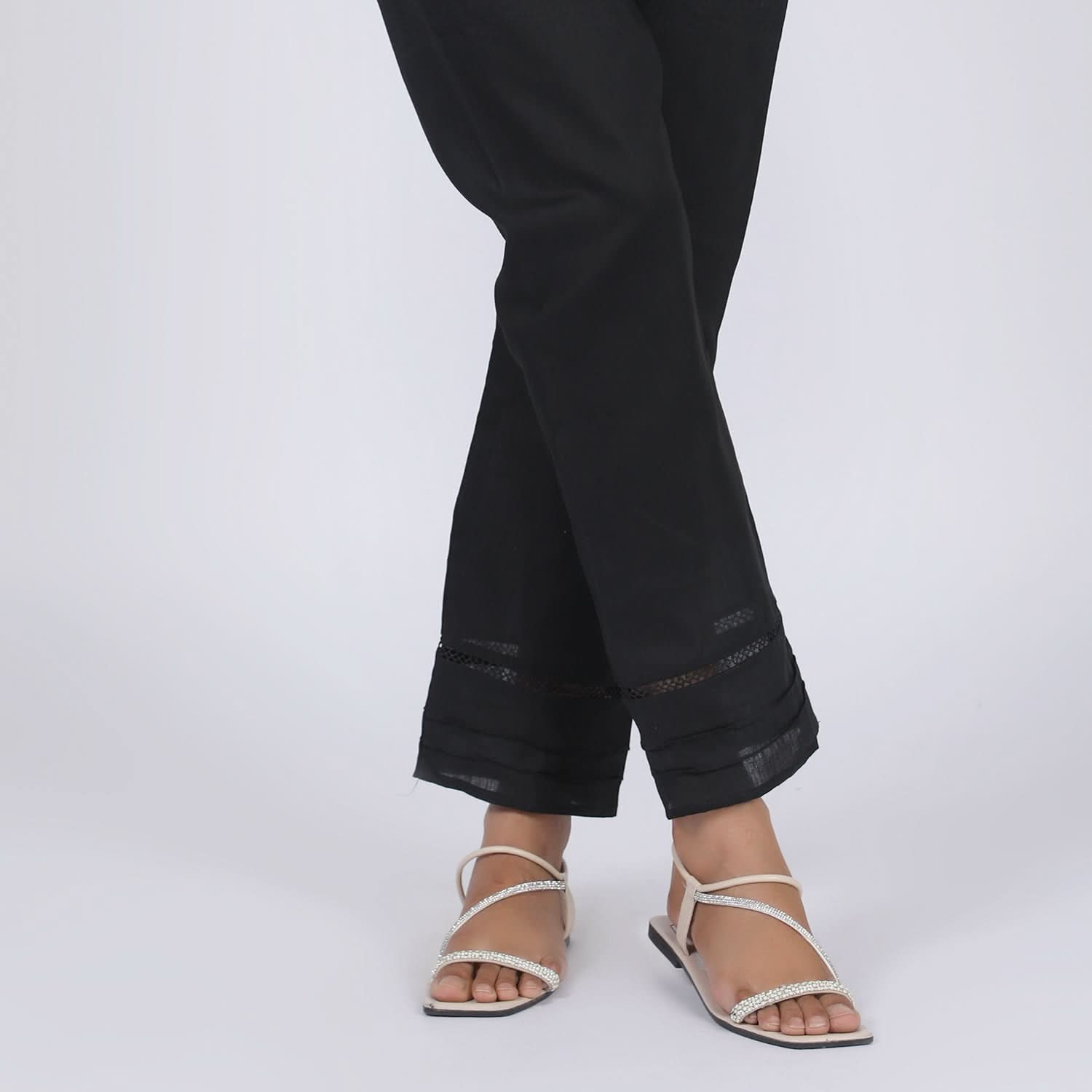 Women's Trouser - Black, Women Pants & Tights, Chase Value, Chase Value