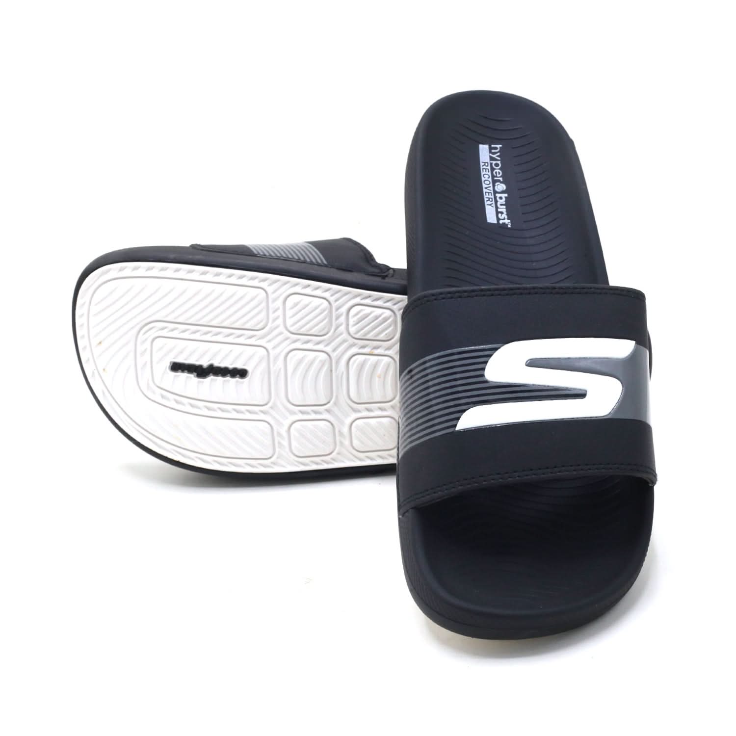 Men's Slider - Black, Men's Slippers, Chase Value, Chase Value