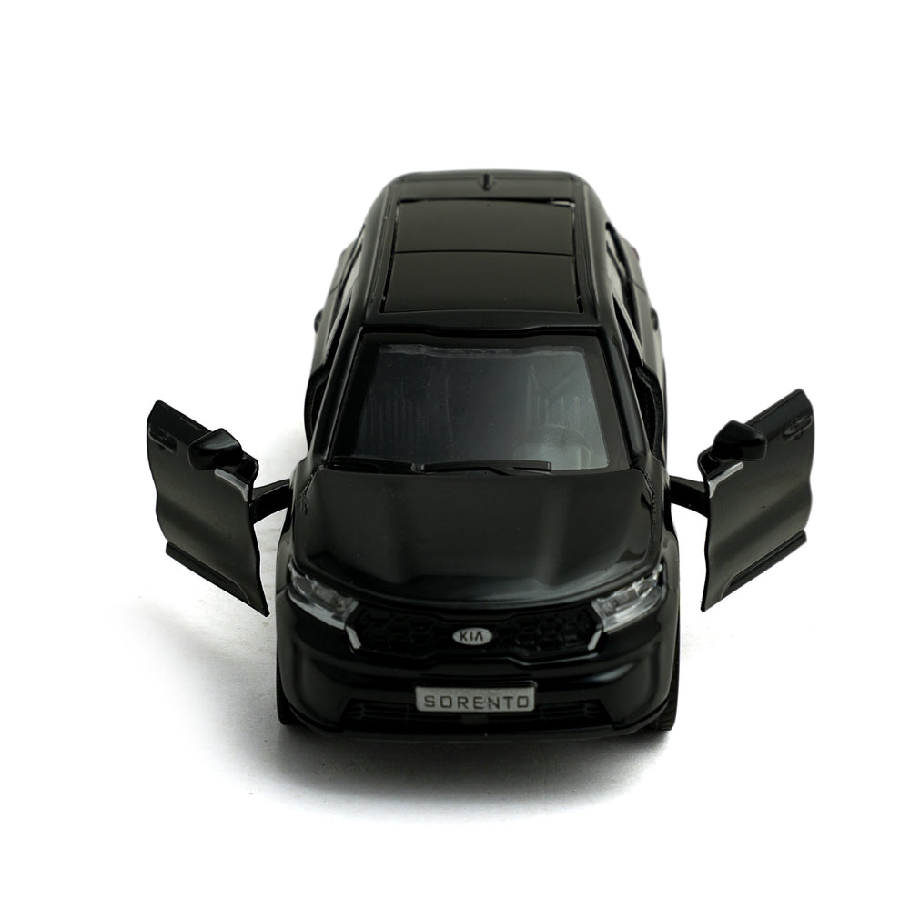 Die Cast Car With Light And Sound - Black, Die-cast Model Car, Chase Value, Chase Value