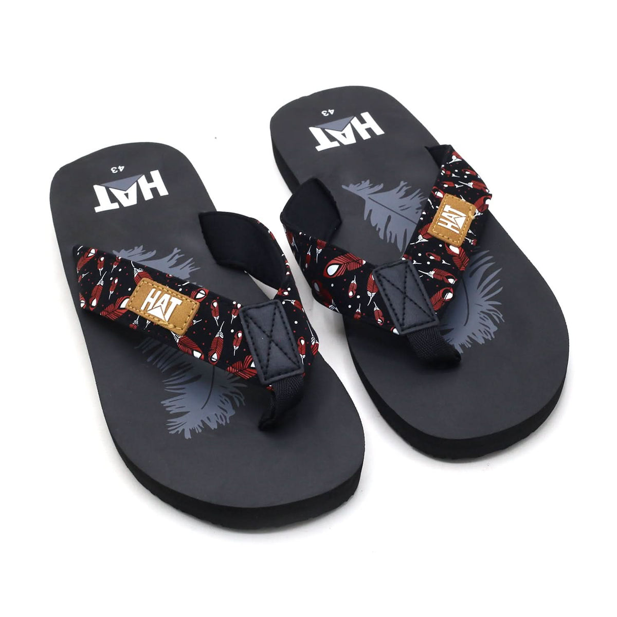 Men's Flip Flop - Black, Men's Slippers, Chase Value, Chase Value