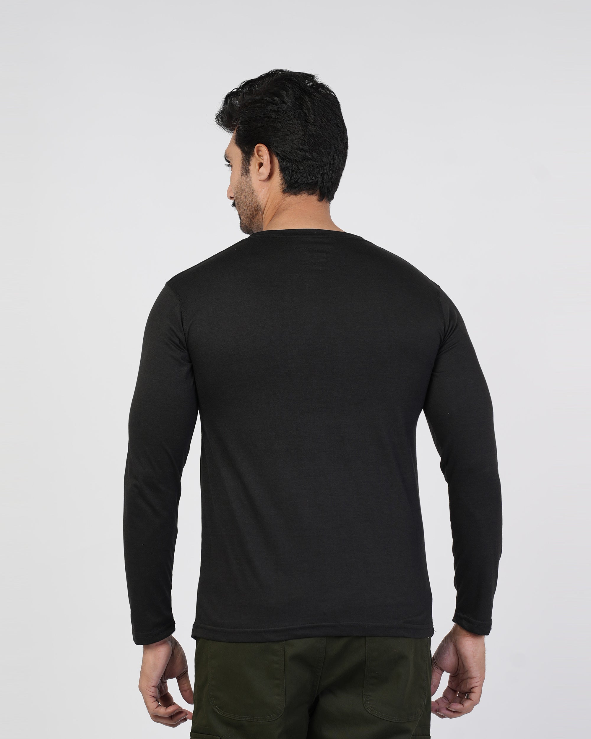 Men’s Printed Full Sleeves T-Shirt, Men's T-Shirts & Polos, Chase Value, Chase Value