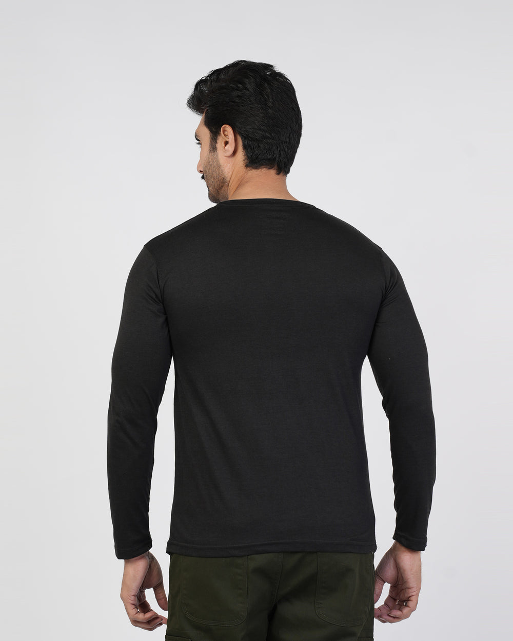 Men’s Printed Full Sleeves T-Shirt, Men's T-Shirts & Polos, Chase Value, Chase Value