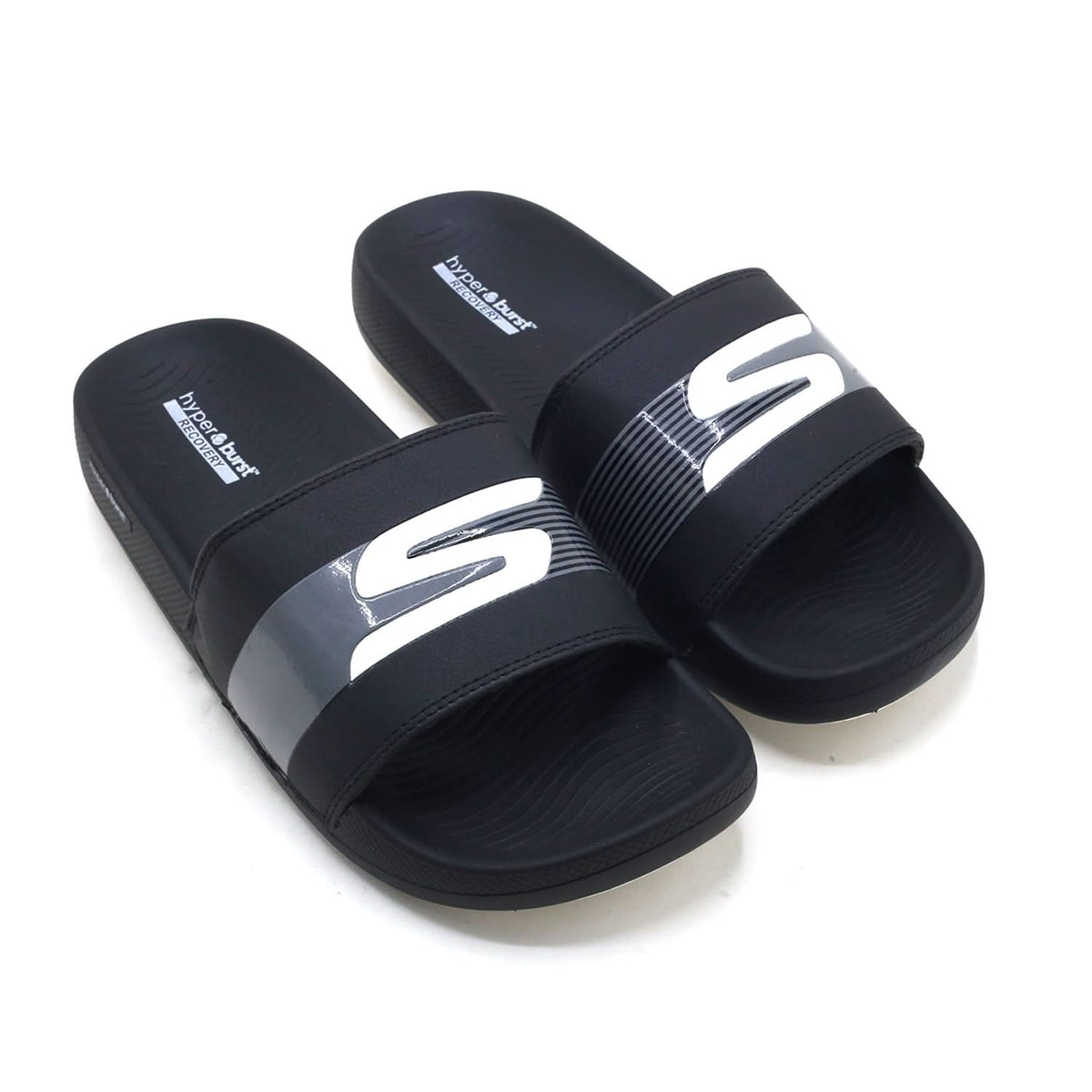 Men's Slider - Black, Men's Slippers, Chase Value, Chase Value