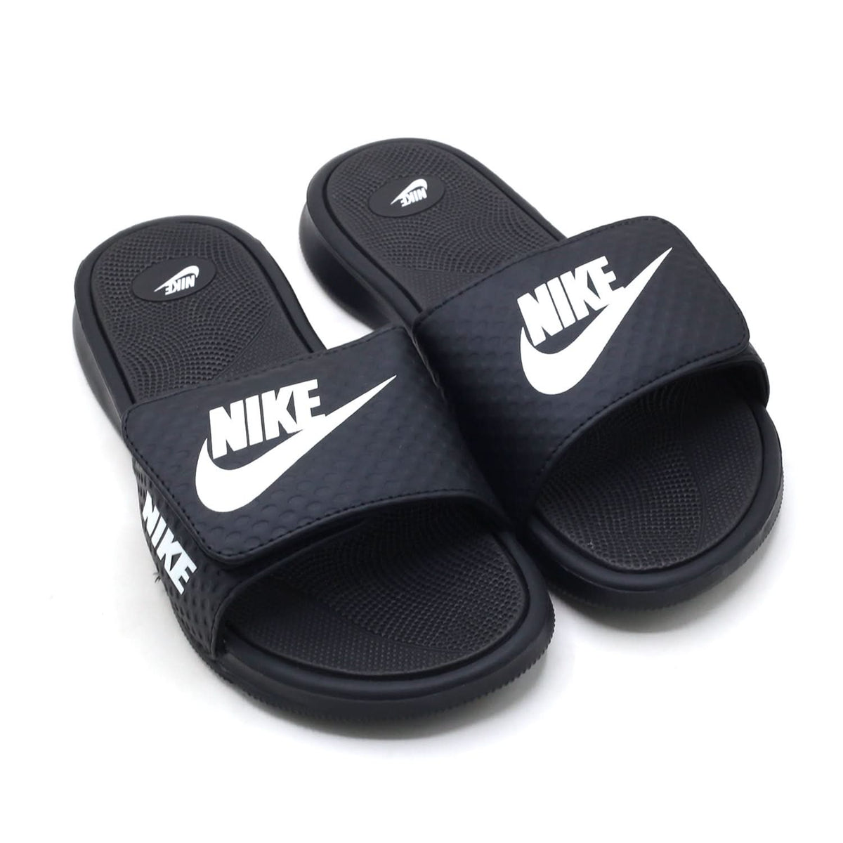 Men's Slider - Black, Men's Slippers, Chase Value, Chase Value