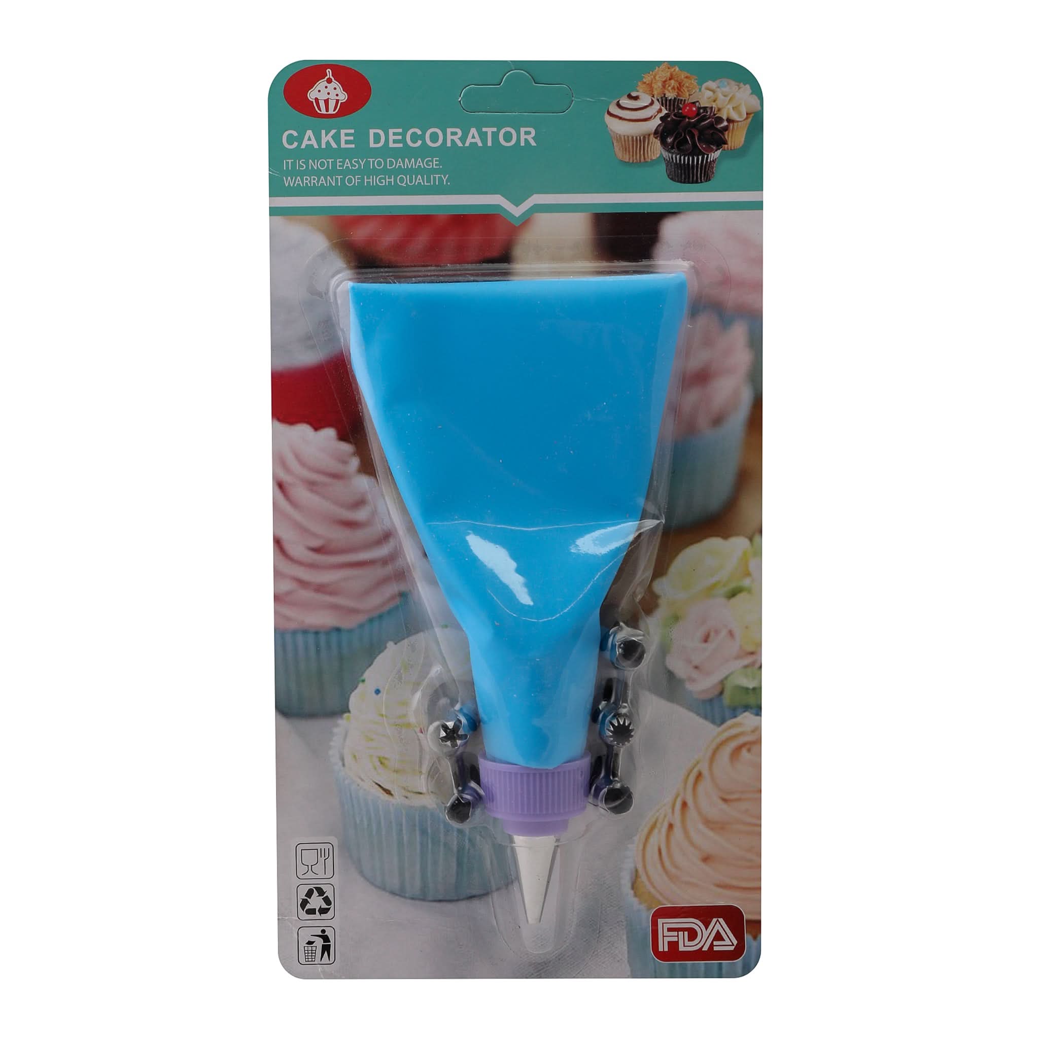 Cake Decorator Icing Nozzle 6 Pcs Y1, Baking, Chase Value, Chase Value