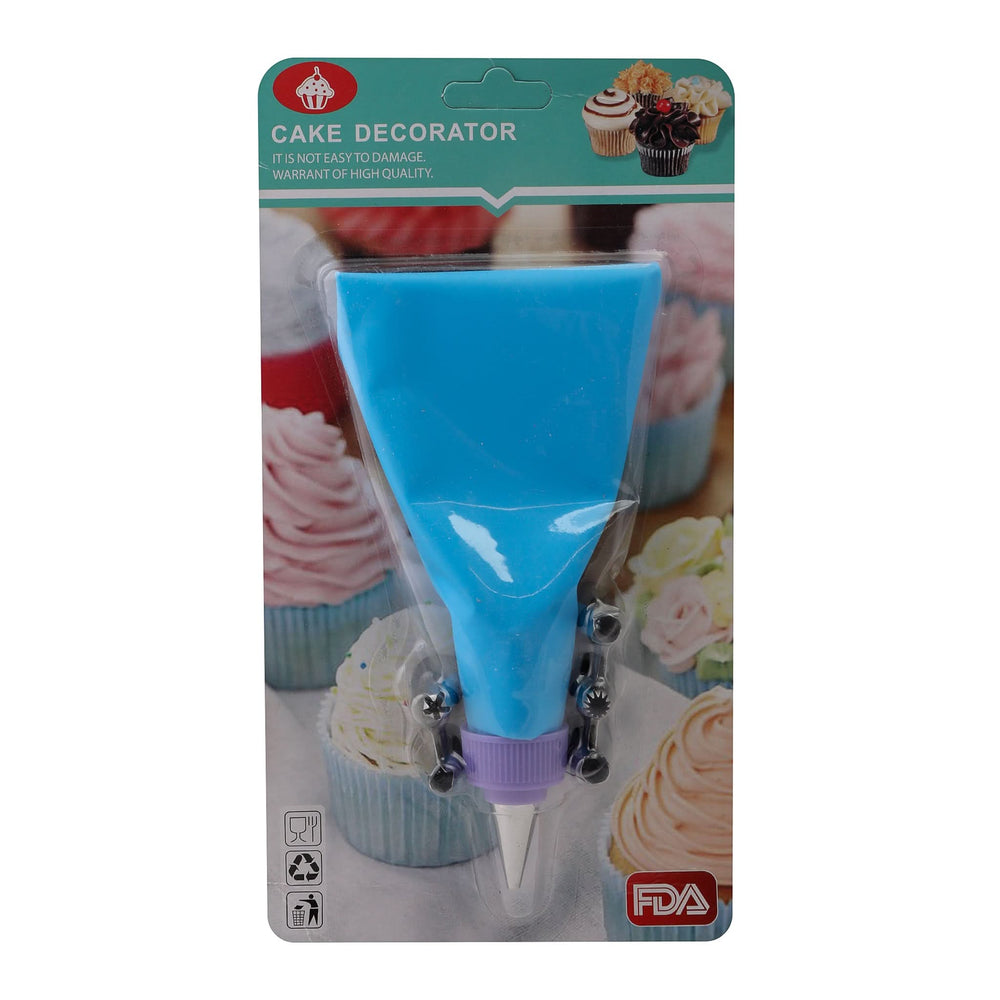 Cake Decorator Icing Nozzle 6 Pcs Y1, Baking, Chase Value, Chase Value