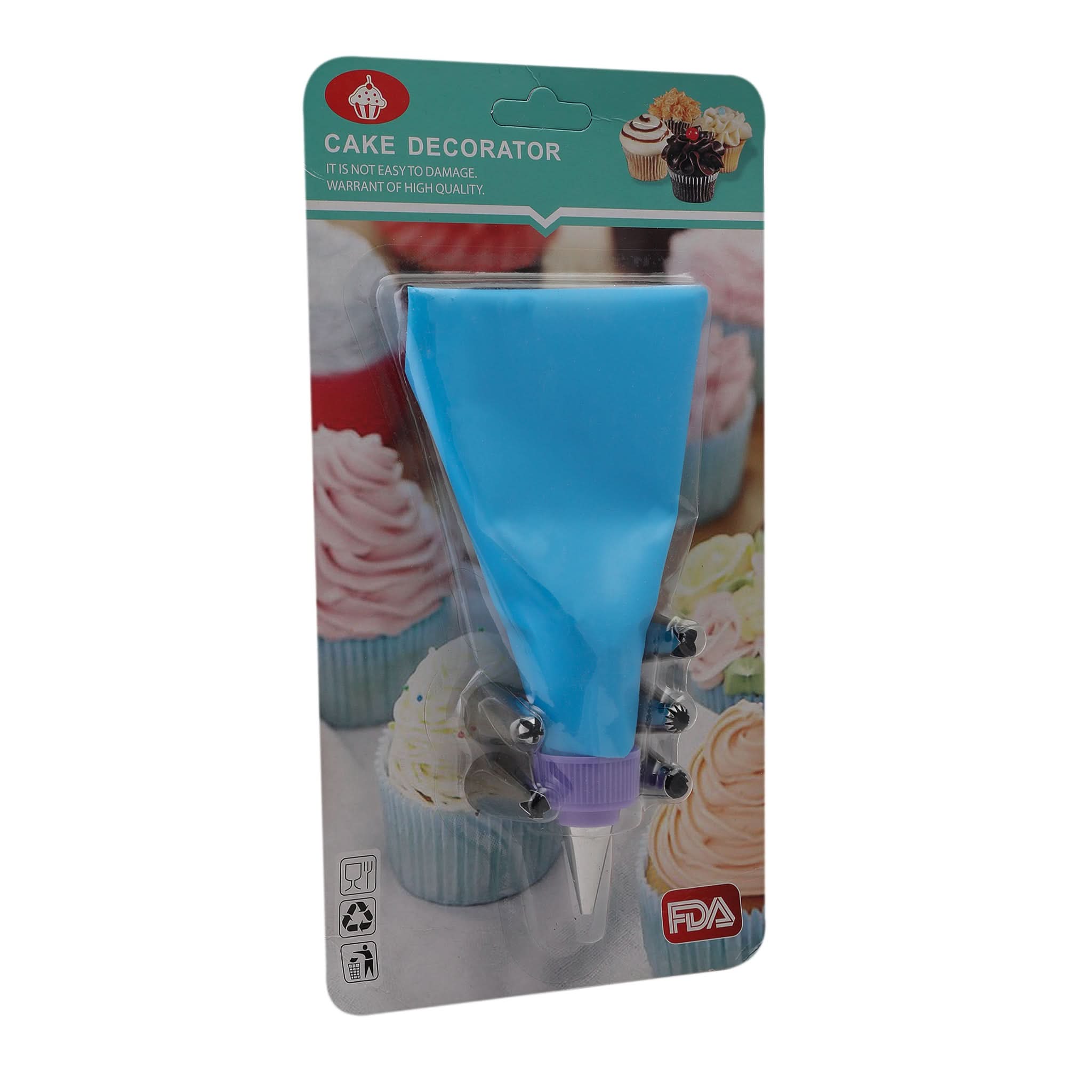 Cake Decorator Icing Nozzle 6 Pcs Y1, Baking, Chase Value, Chase Value