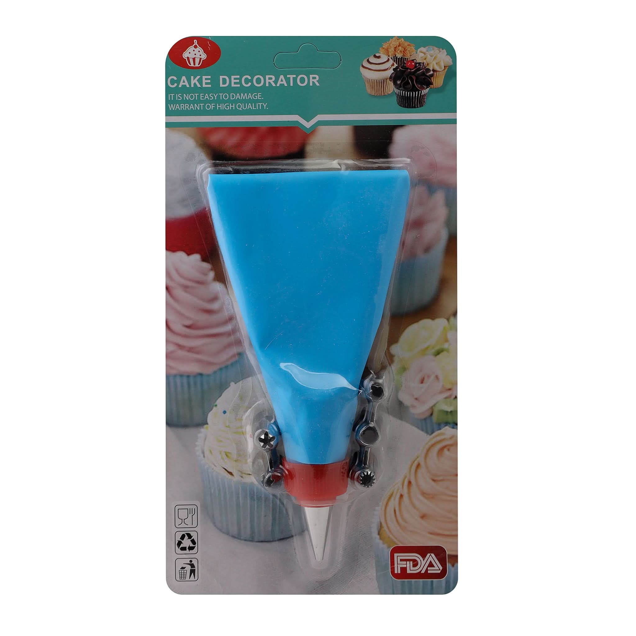 Cake Decorator Icing Nozzle 6 Pcs Y1, Baking, Chase Value, Chase Value