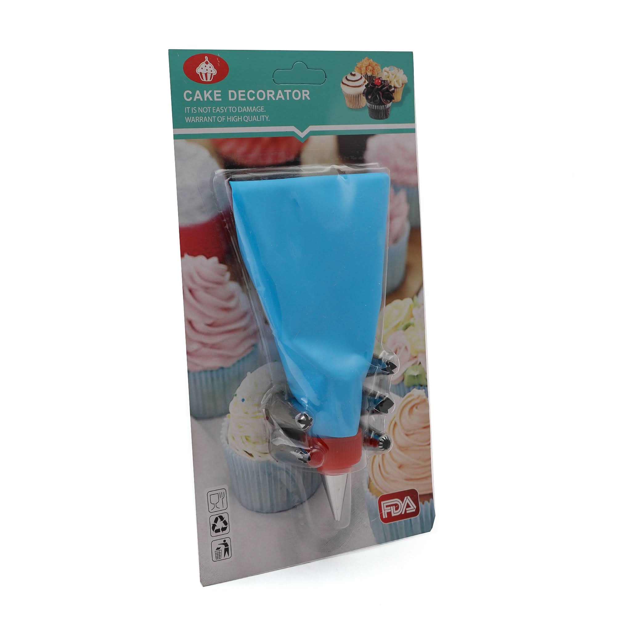 Cake Decorator Icing Nozzle 6 Pcs Y1, Baking, Chase Value, Chase Value