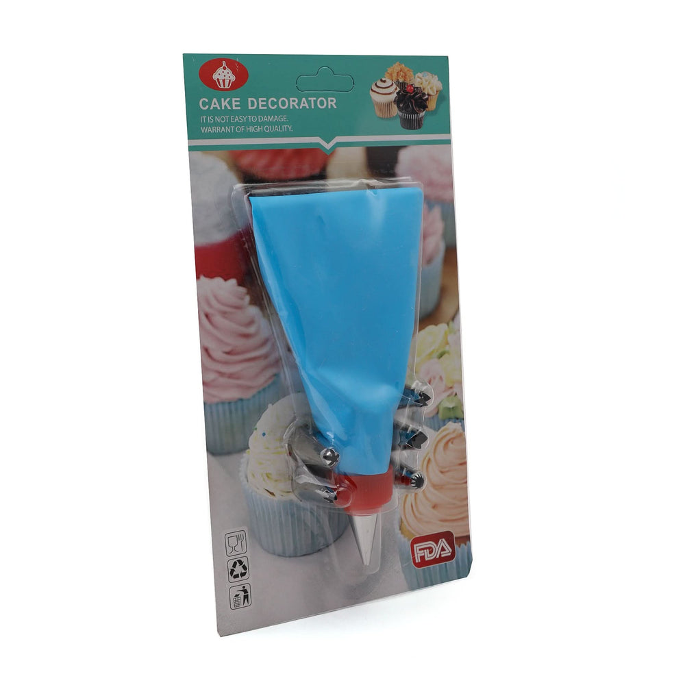 Cake Decorator Icing Nozzle 6 Pcs Y1, Baking, Chase Value, Chase Value