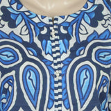 Women's Digital Printed Khaddar 2pcs Suit - Blue, Women Shalwar Suits, Chase Value, Chase Value