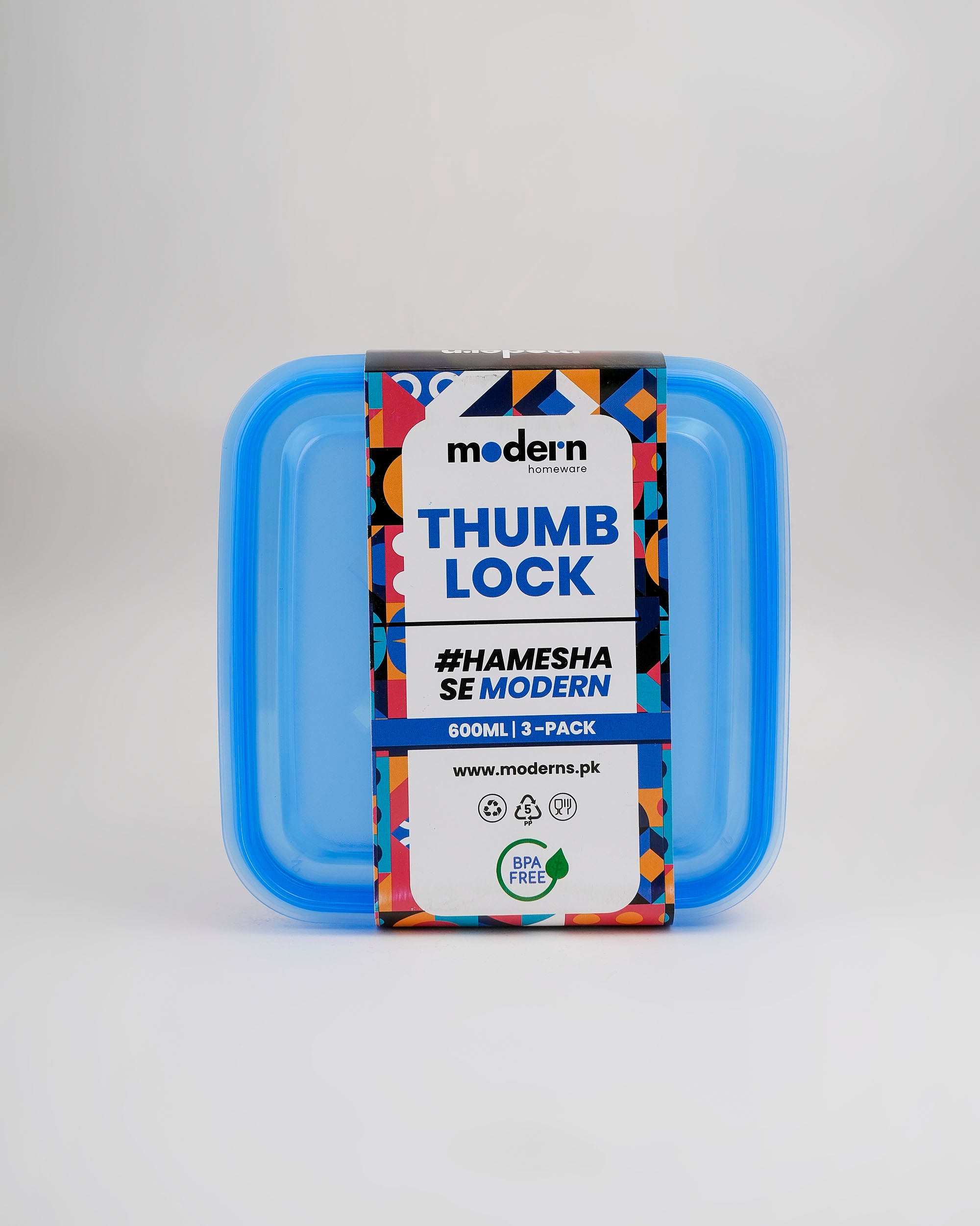 Modern Thumb Lock Bottle Set, Storage Boxes, Chase Value, Chase Value