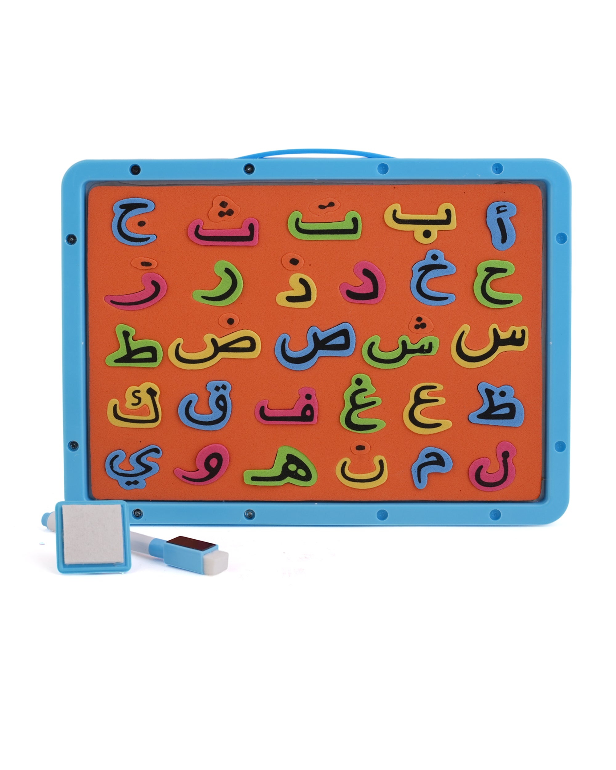White Board & Urdu Alphabet 2-in-1