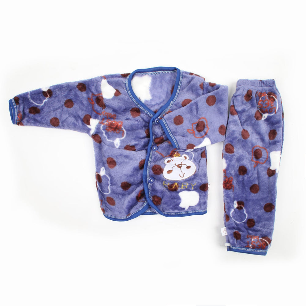 Newborn Boys Full Sleeves Suit - Blue, Newborn Boys Sets & Suits, Chase Value, Chase Value