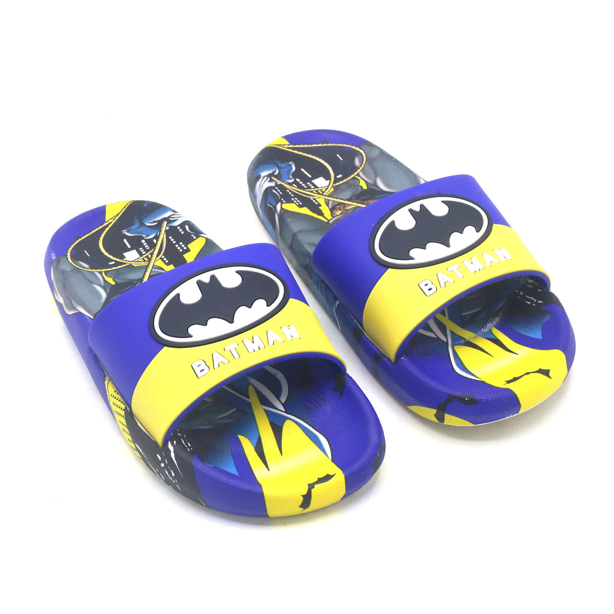Boys Slider - Blue, Boys Slippers, Chase Value, Chase Value