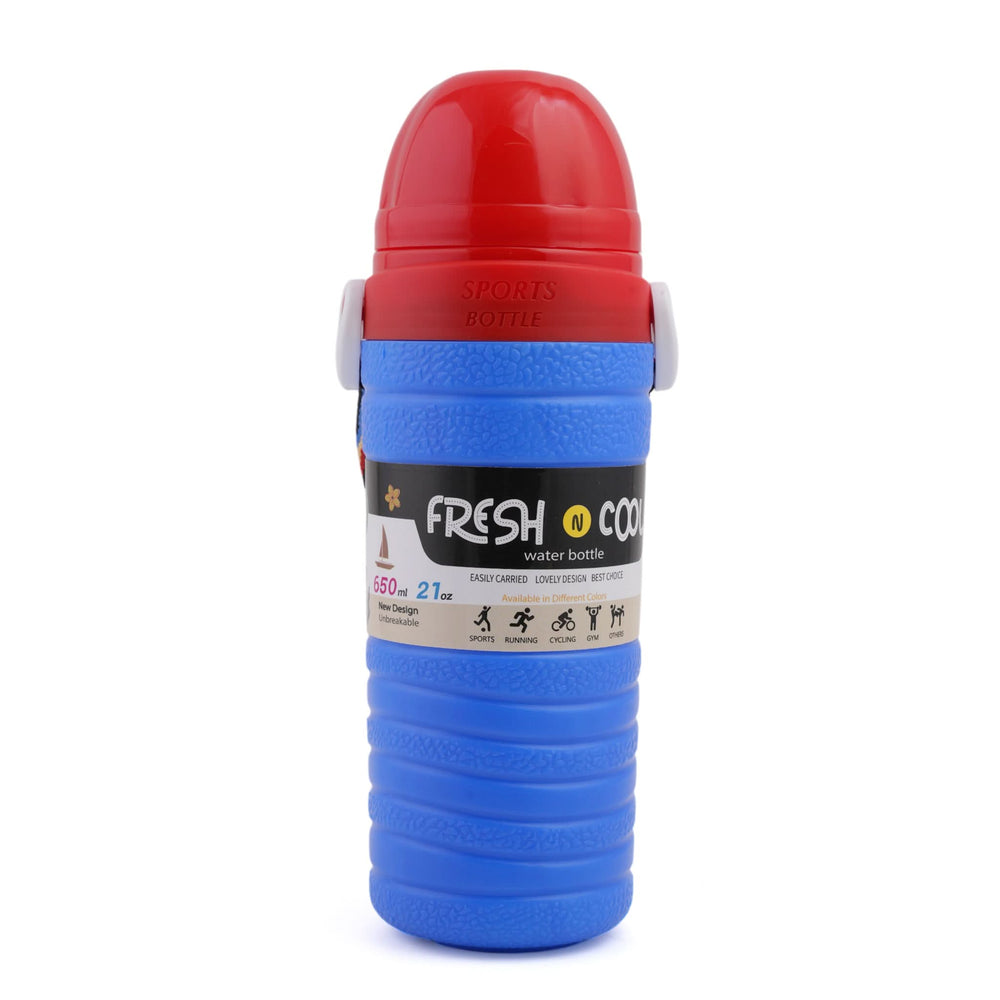 Belli Plastic Fresh & Cool Bottle Medium, Water Bottle, Chase Value, Chase Value