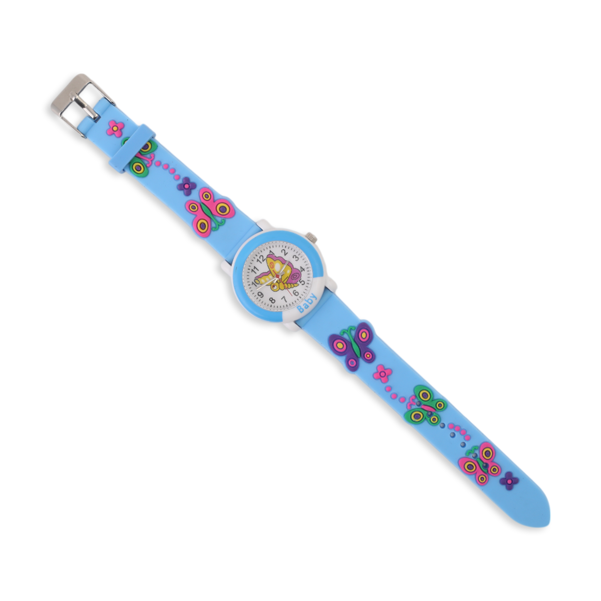 Kids Watch Glitter Belt - Blue, Kids Watches, Chase Value, Chase Value