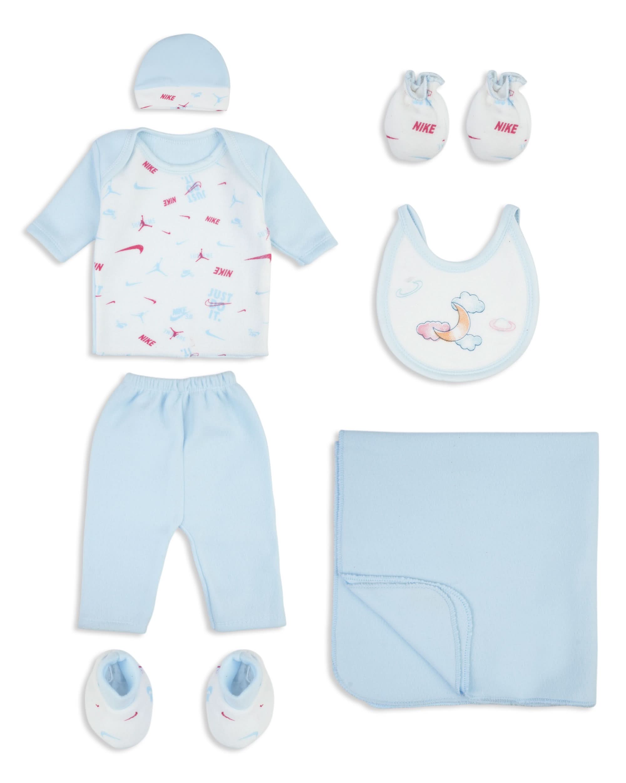 Newborn Boys 8-Piece Hanger Set, Newborn Gift Set, Chase Value, Chase Value