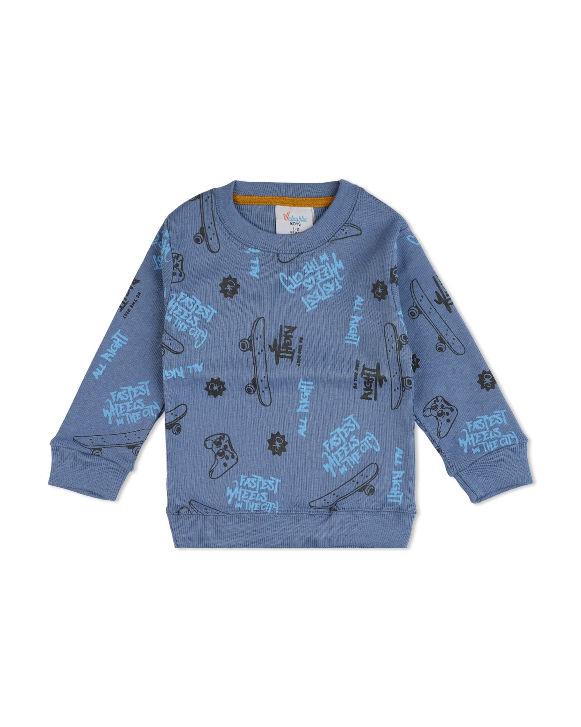 Valuables Boy’s Sweatshirt, Boys Hoodies & Sweat Shirts, Chase Value, Chase Value
