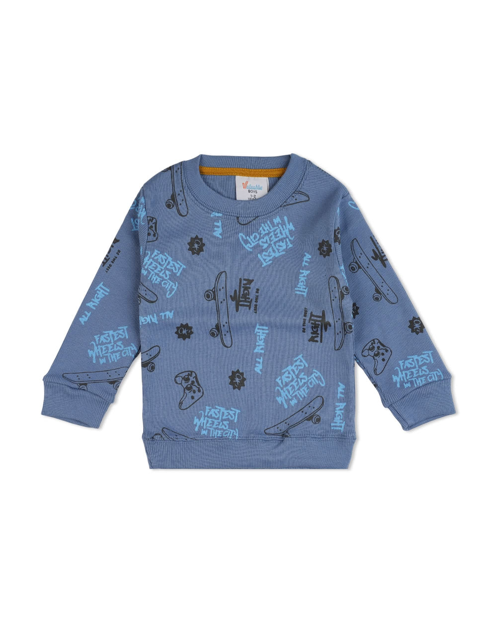 Valuables Boy’s Sweatshirt, Boys Hoodies & Sweat Shirts, Chase Value, Chase Value